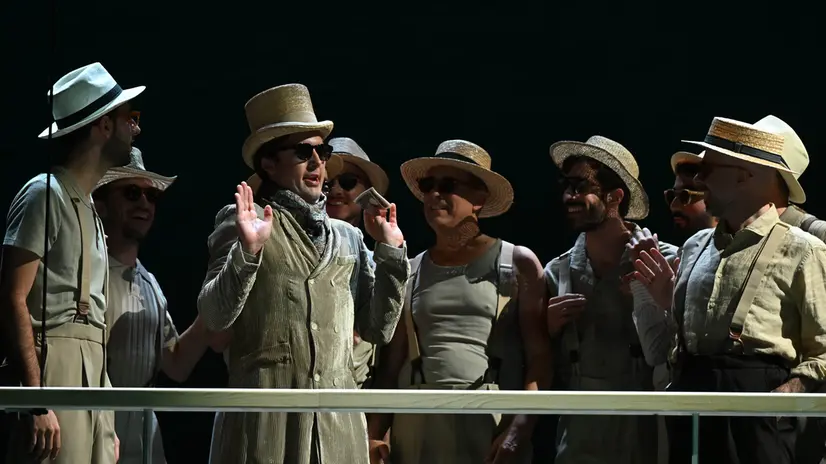 «Death in Venice», le prove al Grande