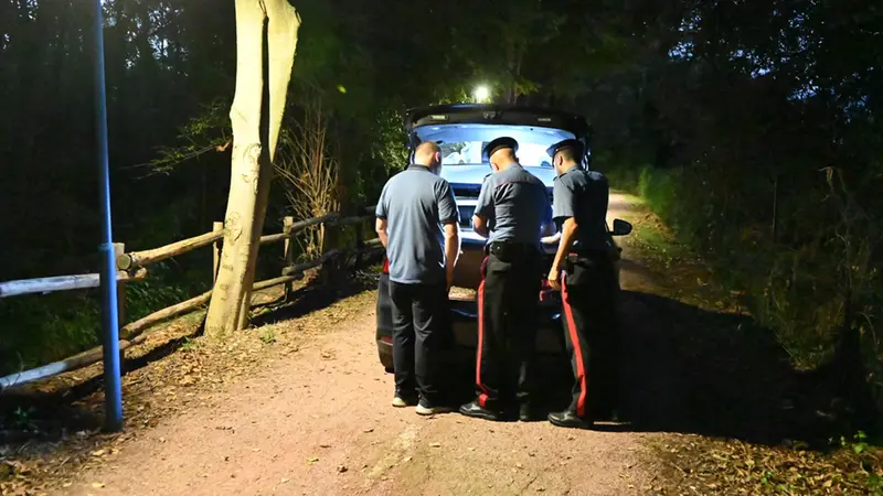 Morto per malore al parco delle Cave