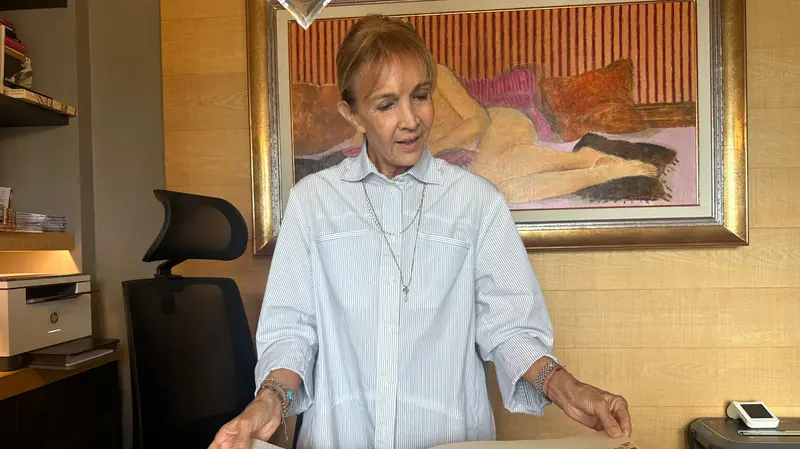 La signora Vassal arrivò dalla Francia a fine anni '80 e dall'88 è proprietaria di Villa Paradiso