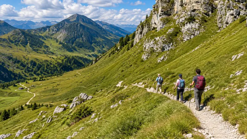 Dal dramma allo sport, ecco il nuovo itinerario tra le valli bresciane © www.giornaledibrescia.it