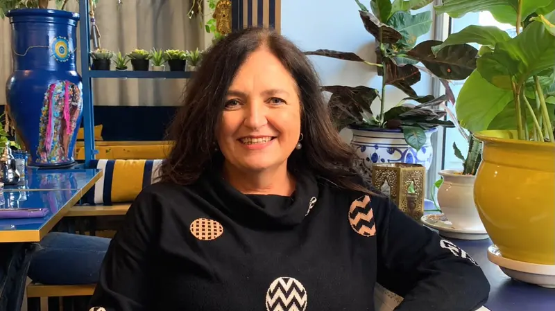 Enrica Giorgia Breda, ostetrica, referente del Percorso nascita dell’Asst Franciacorta e consulente in allattamento
