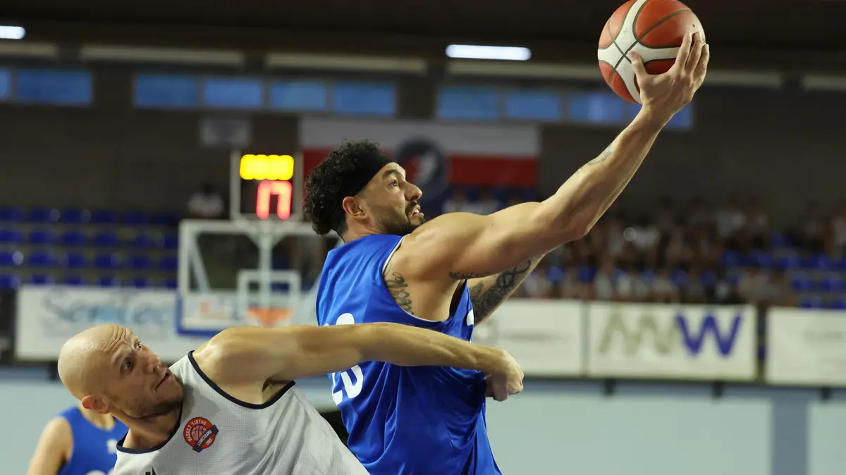 Christian Burns in azione - © Newreporter