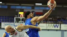 Christian Burns in azione - © Newreporter
