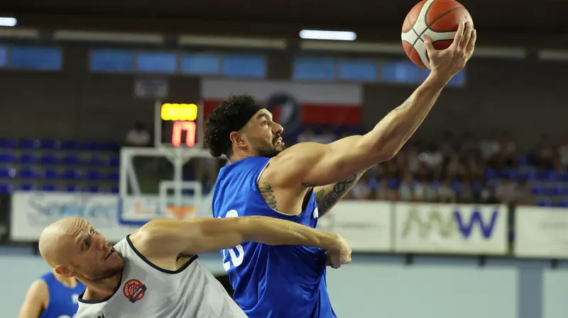 Christian Burns in azione - © Newreporter