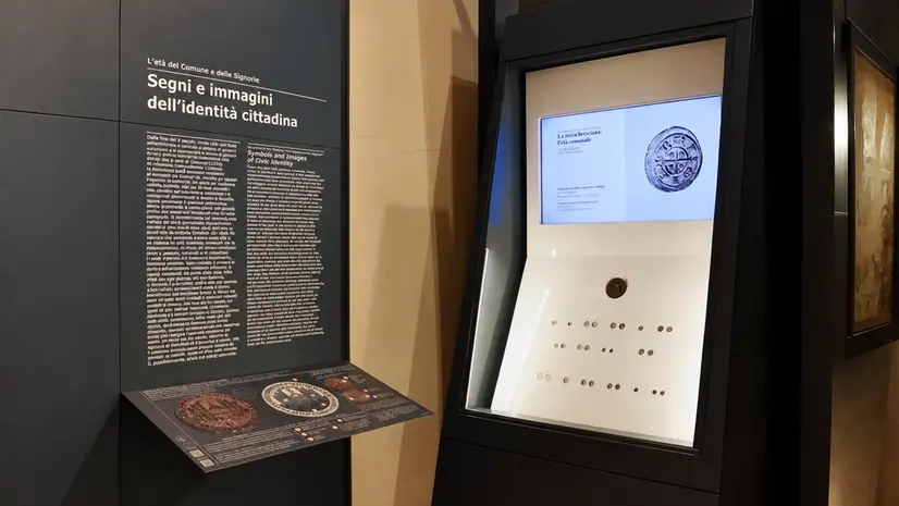 Segni e immagini dell'identità cittadina, la nuova sezione di oggetti al Santa Giulia - Courtesy Fondazione Brescia Musei