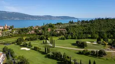 Una veduta del Golf Bogliaco