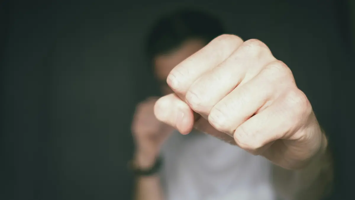 I giovani possono covare molta rabbia