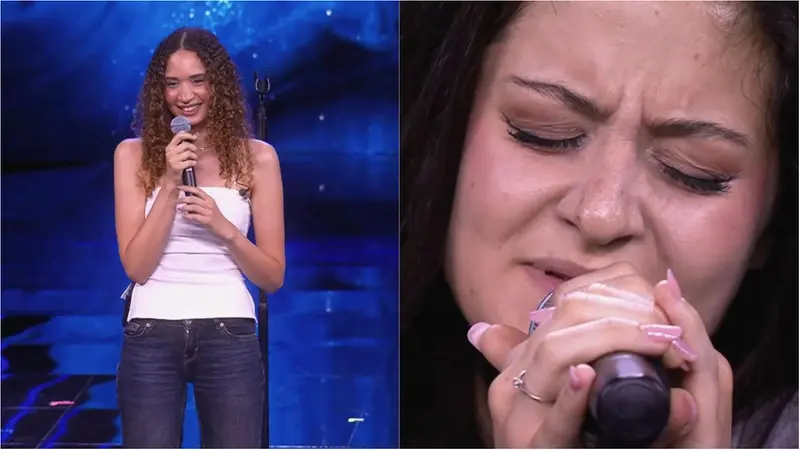 Da sinistra, Martina Cerutti e Camilla Letizia Guerini