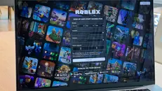 Una schermata di Roblox