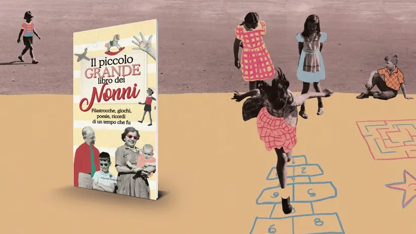 «Il piccolo grande libro dei nonni» è in edicola con il Giornale di Brescia