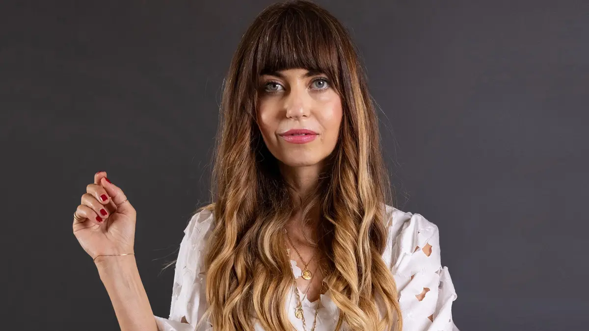 La scrittrice Chiara Tagliaferri