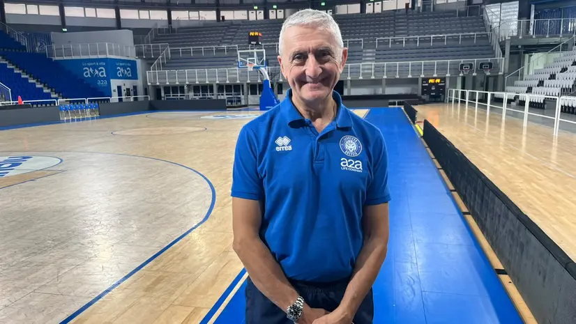 Coach Calvani - © www.giornaledibrescia.it
