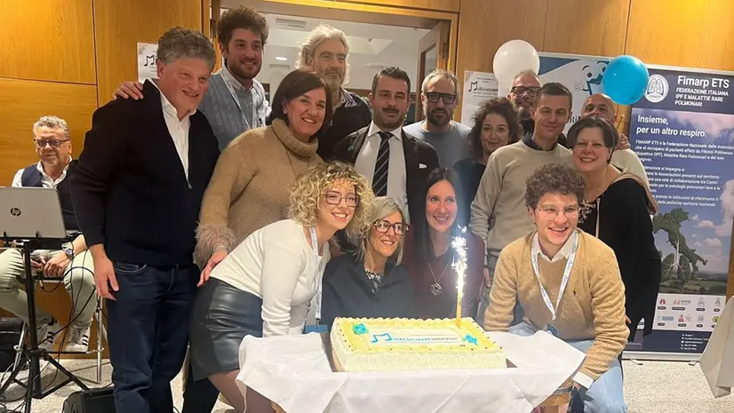 Il sodalizio in uno degli eventi promossi per sostenere la ricerca