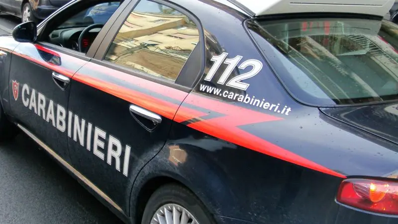 Intervenuti i carabinieri - Foto © www.giornaledibrescia.it