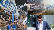 I tifosi dell'Union Brescia, i 1911 e Zambelli
