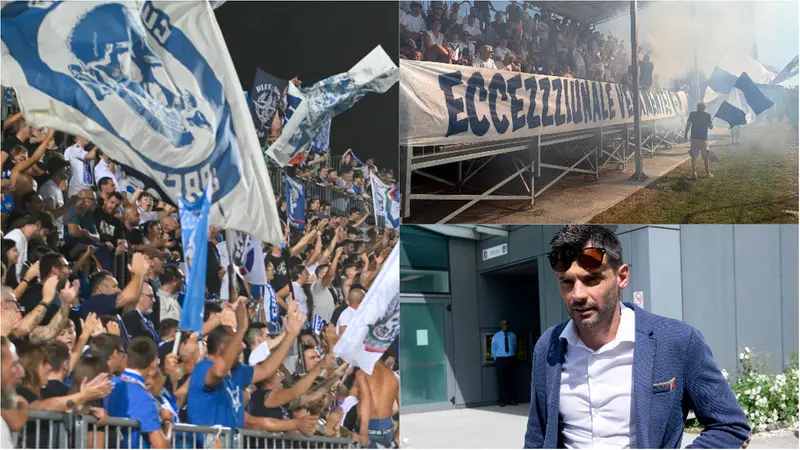 I tifosi dell'Union Brescia, i 1911 e Zambelli
