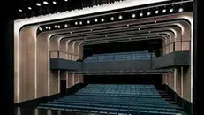 La struttura comprenderà un cinema e un teatro
