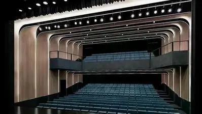 La struttura comprenderà un cinema e un teatro
