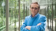 Lo scrittore Andrea Vitali
