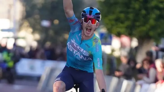 Christian Scaroni, più volte vincente nella stagione 2026 // foto archivio GdB