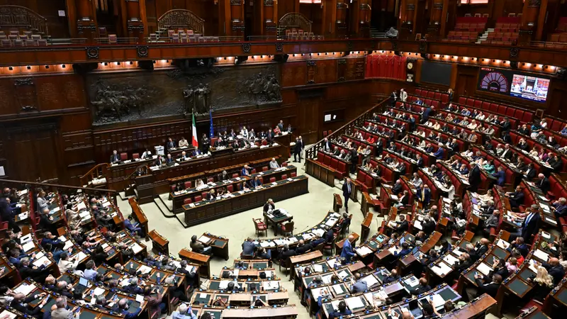 L'aula di Montecitorio - © www.giornaledibrescia.it
