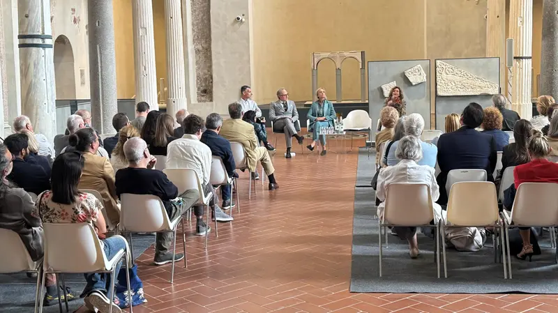 La presentazione al Museo Santa Giulia - © www.giornaledibrescia.it