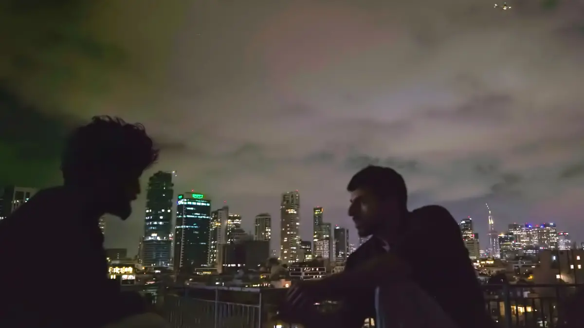 Una scena di «NAZA»