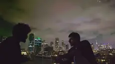 Una scena di «NAZA»