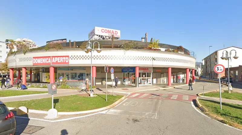 Il Conad di via San Zeno a Brescia - Foto da Google Maps