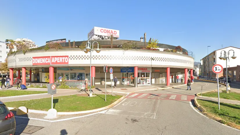 Il Conad di via San Zeno a Brescia - Foto da Google Maps