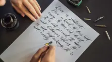 La calligrafia è tornata di moda