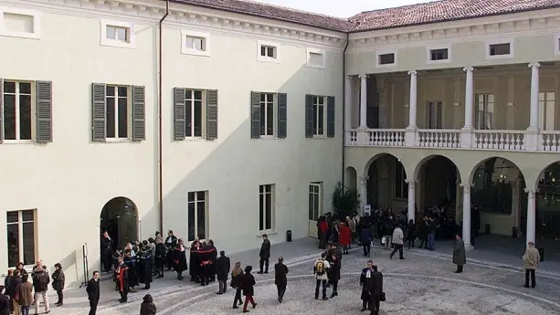 La sede della facoltà di Giurisprudenza a Brescia