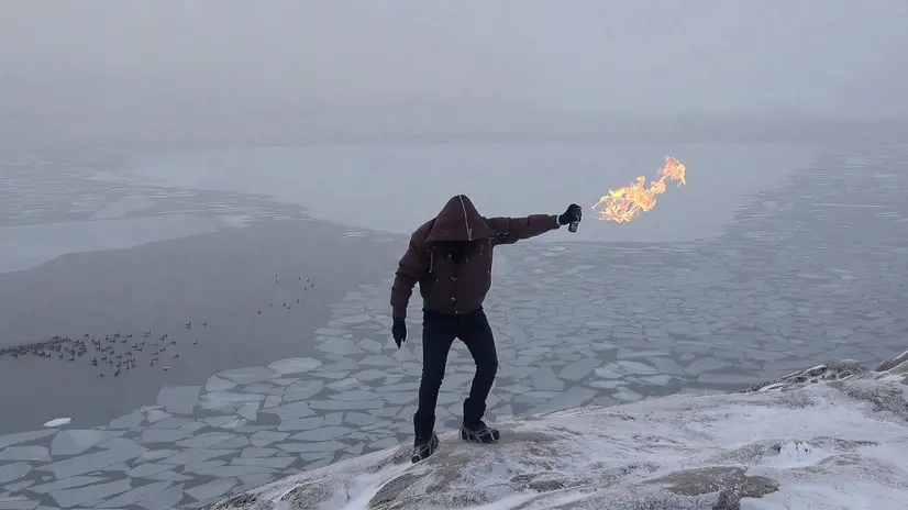 «Io, artista ecologista che attacca la natura per proteggerla»