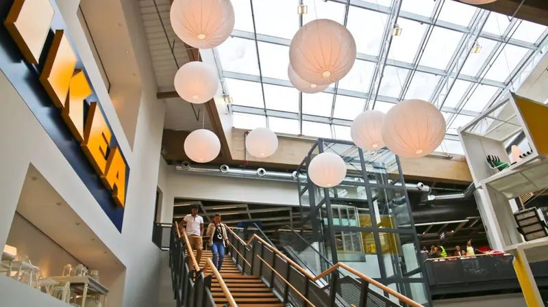 Il centro Ikea collegato a Elnòs Shopping