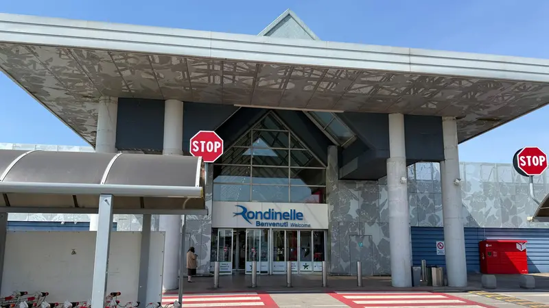 Il centro Rondinelle a Roncadelle, aperto da trent'anni
