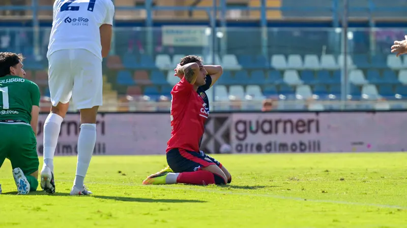 Lumezzane-Folgore Catarese, gli scatti del match