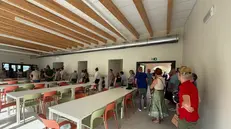 L'inaugurazione della nuova struttura a Monterotondo