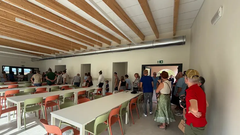 L'inaugurazione della nuova struttura a Monterotondo
