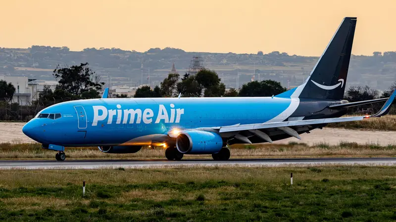Un aereo cargo di Prime Air - © www.giornaledibrescia.it