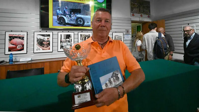 Il premio Zoom GdB va a Donato Guerini