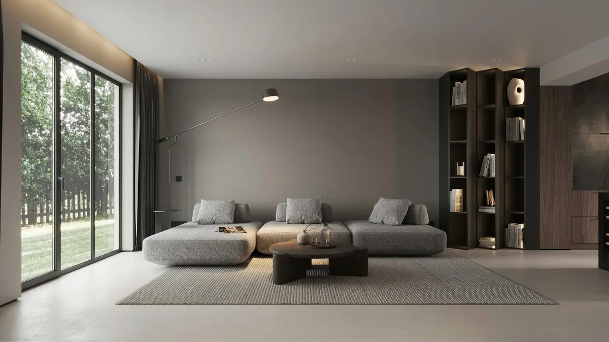 La noia delle case così minimal da sembrare in bianco e nero