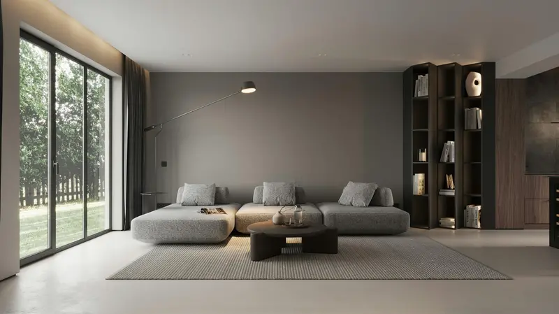 La noia delle case così minimal da sembrare in bianco e nero