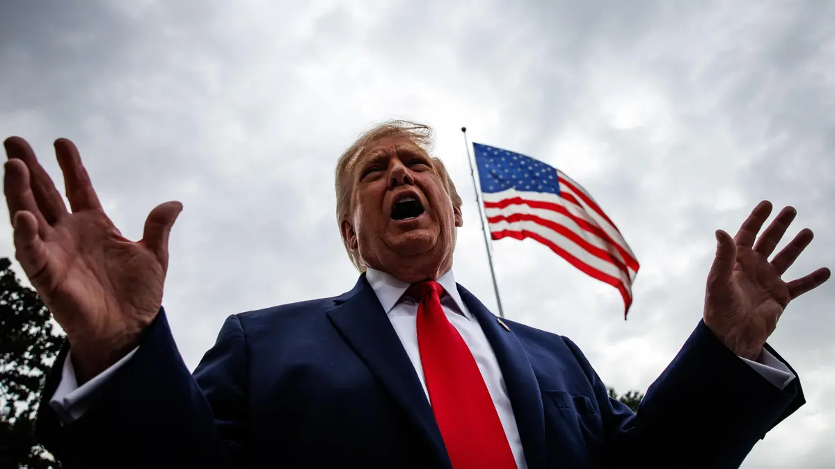 Il presidente Donald Trump - Foto Ansa © www.giornaledibrescia.it