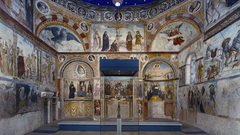 La Croce di Desiderio in Santa Maria in Solario