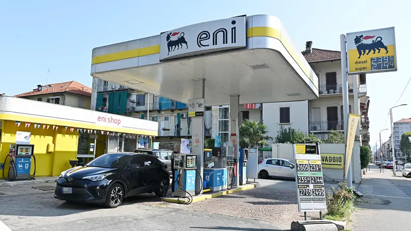 Sono 86 i distributori Eni in provincia - Foto Ansa © www.giornaledibrescia.it