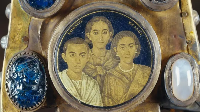 Il cosiddetto medaglione di Galla Placidia