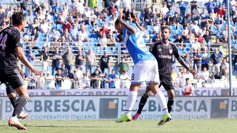 Serie C, gli scatti di Union Brescia-Dolomiti Bellunesi