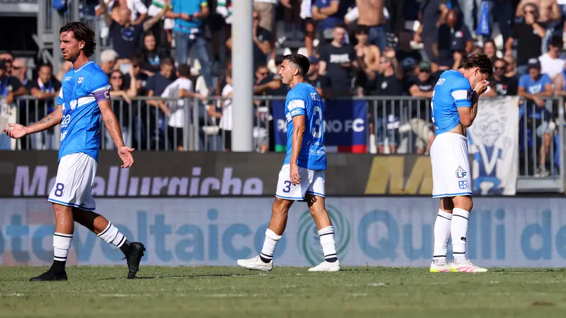 Serie C, gli scatti di Union Brescia-Dolomiti Bellunesi