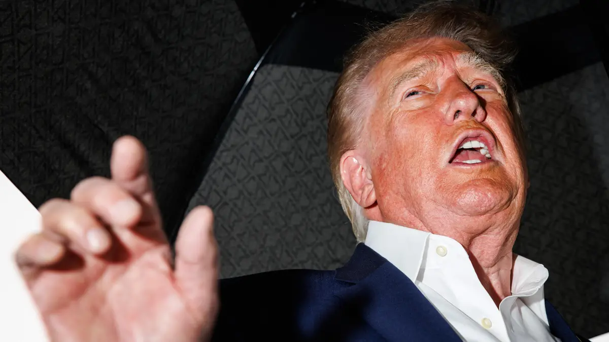 Trump says oil prices will drop when Iran war ends