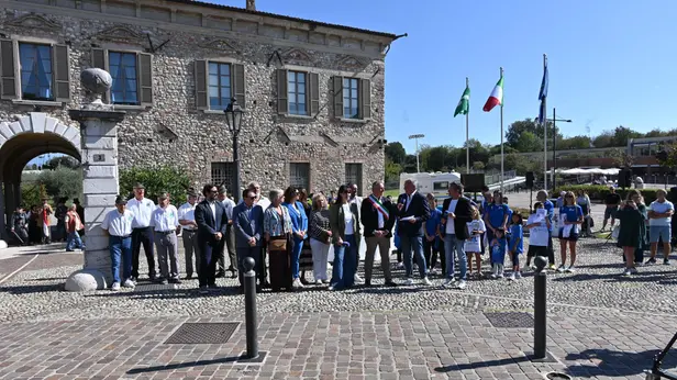 PADENGHE SUL GARDA IN PIAZZA CON NOI  REDAZIONE PROVINCIA 27-09-2026 GABRIELE STRADA NEW EDEN GROUP 
